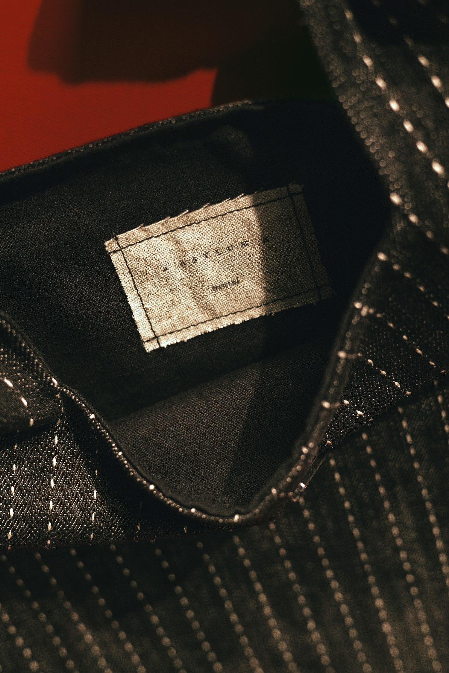Brutal - Root-Knot Bag (Charcoal)