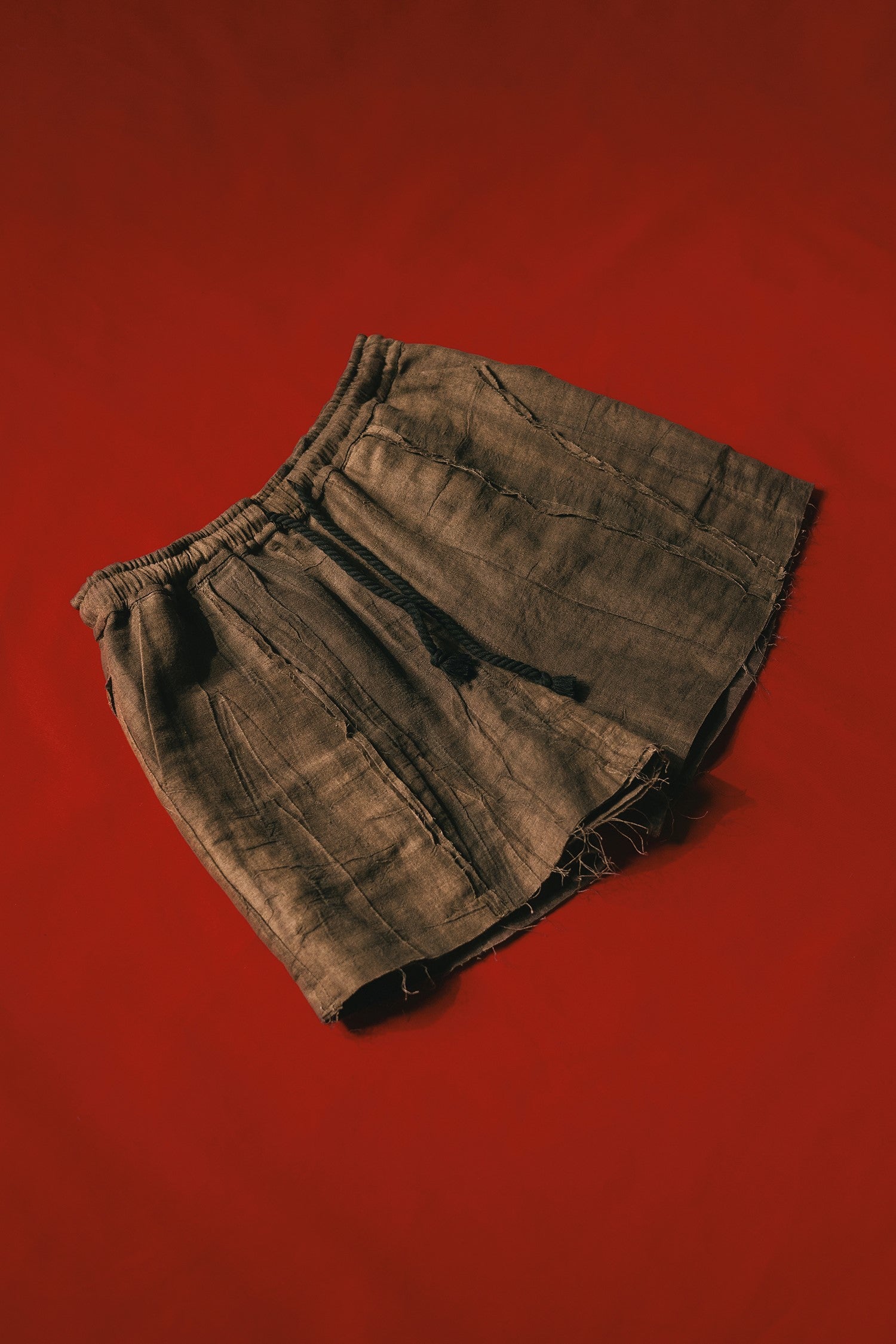 Brutal - Column Shorts (Bark)