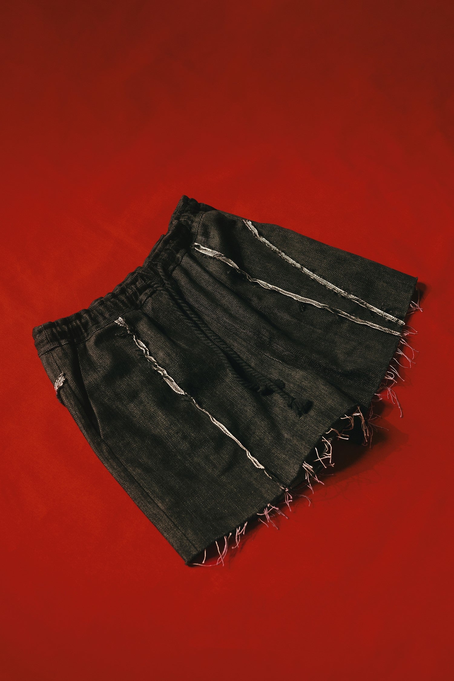 Brutal - Column Shorts (Charcoal)