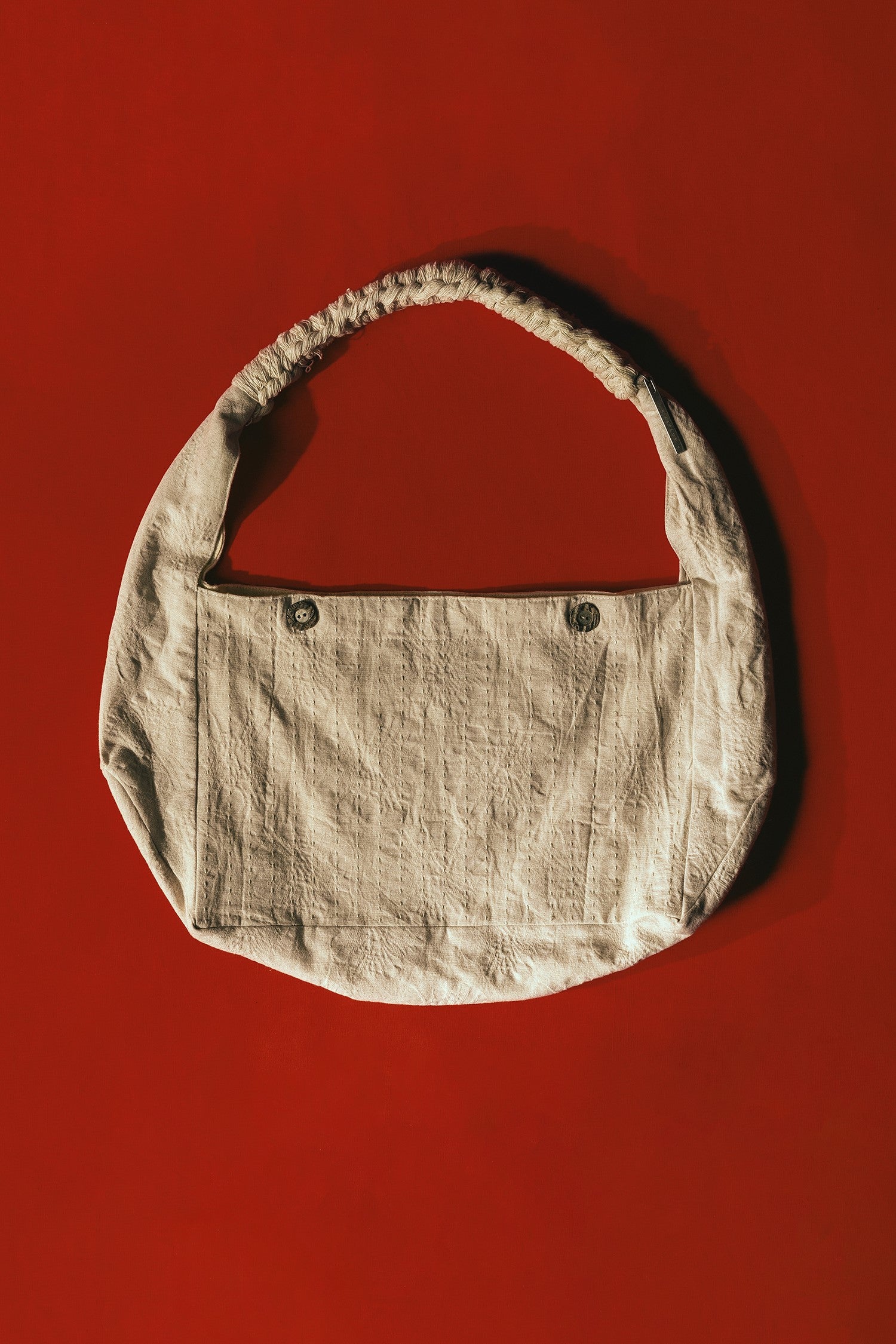 Brutal - Root Collar Bag (Cream)