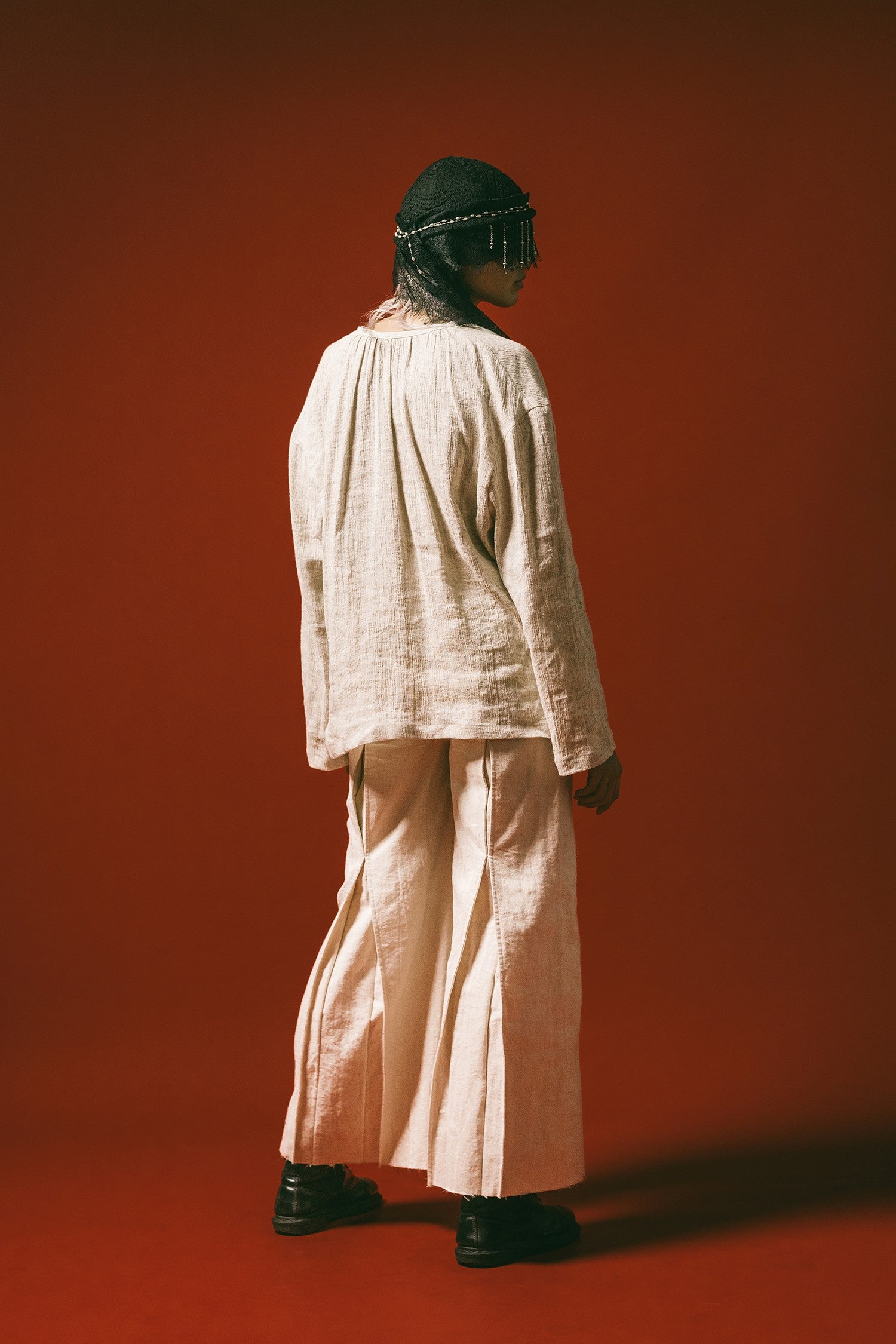 Fissure Pants (Beige)