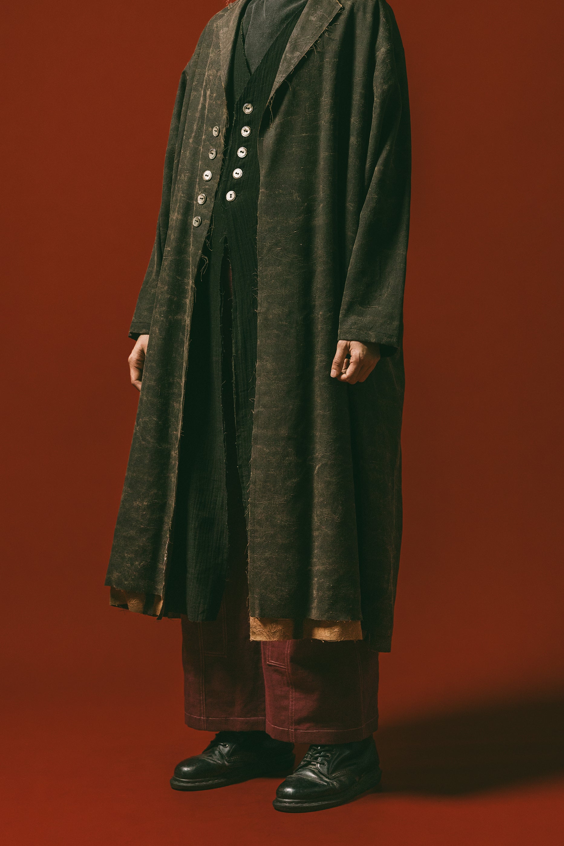 Wanderer's Coat (Silk Brown)