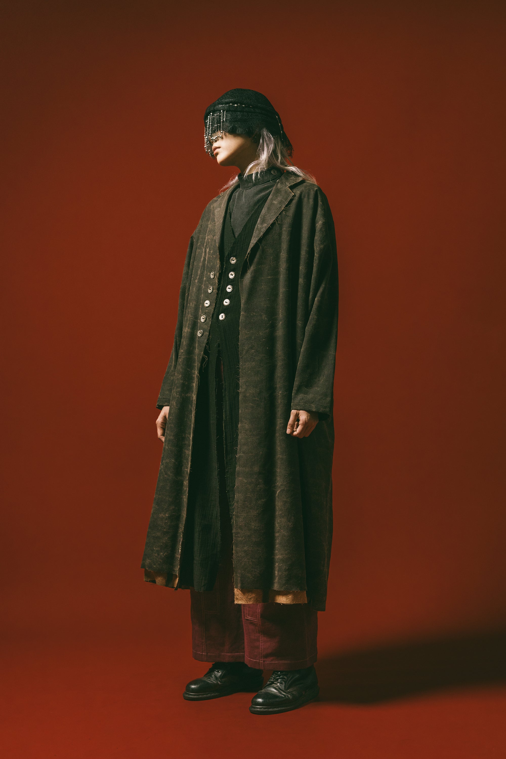 Wanderer's Coat (Silk Brown)